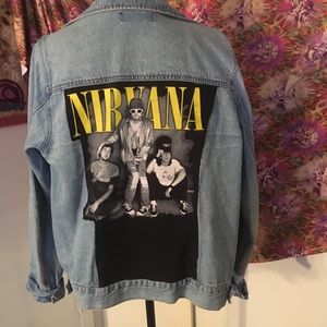 nirvana denim jacket